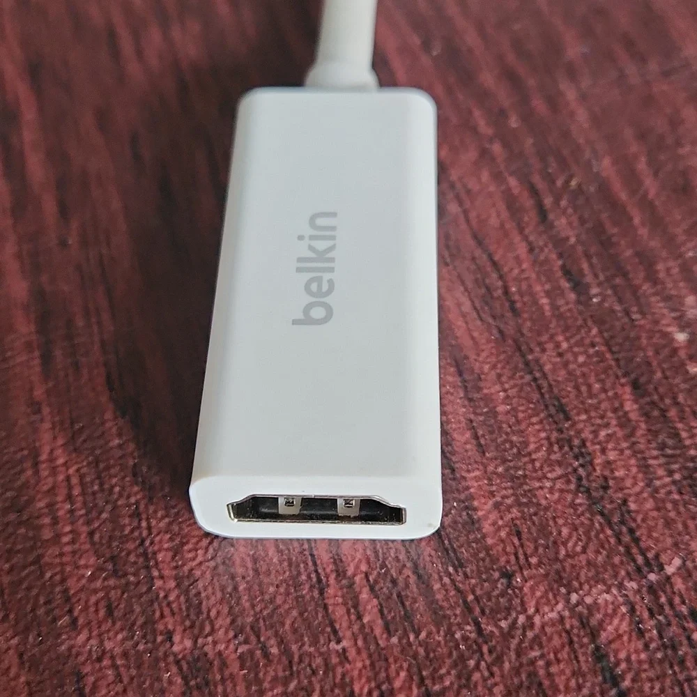 Belkin Mini DisplayPort to HDMI Adaptor, white